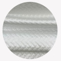 Latest design 50% uhmwpe ice silk raw materials fabrics for lining mattresses